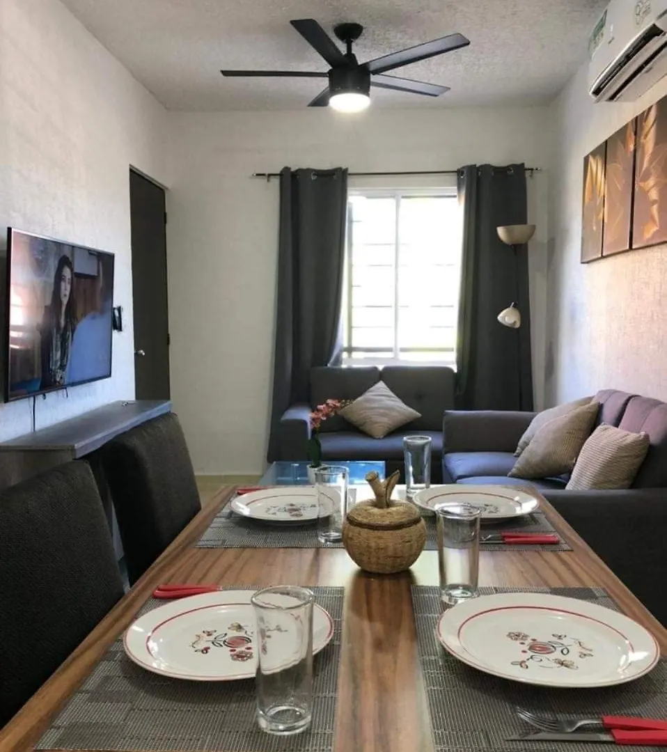 Paradise Vacational Rentals Playa del Carmen Apartment